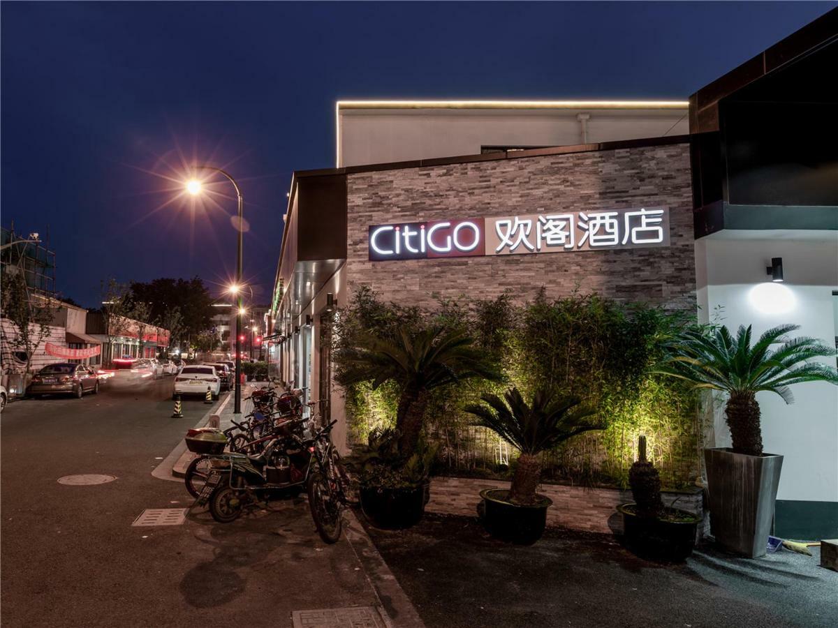 Citigo Hotel Xangai Exterior foto