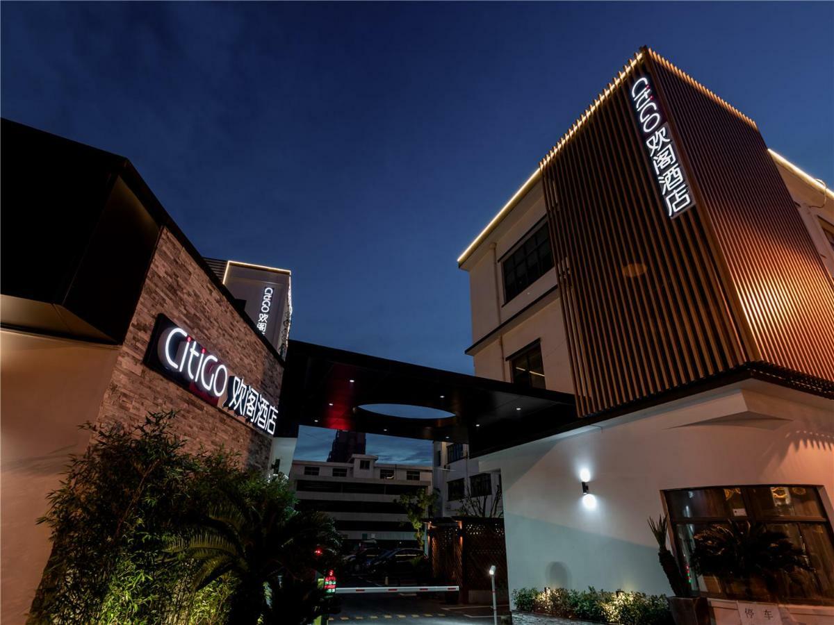 Citigo Hotel Xangai Exterior foto