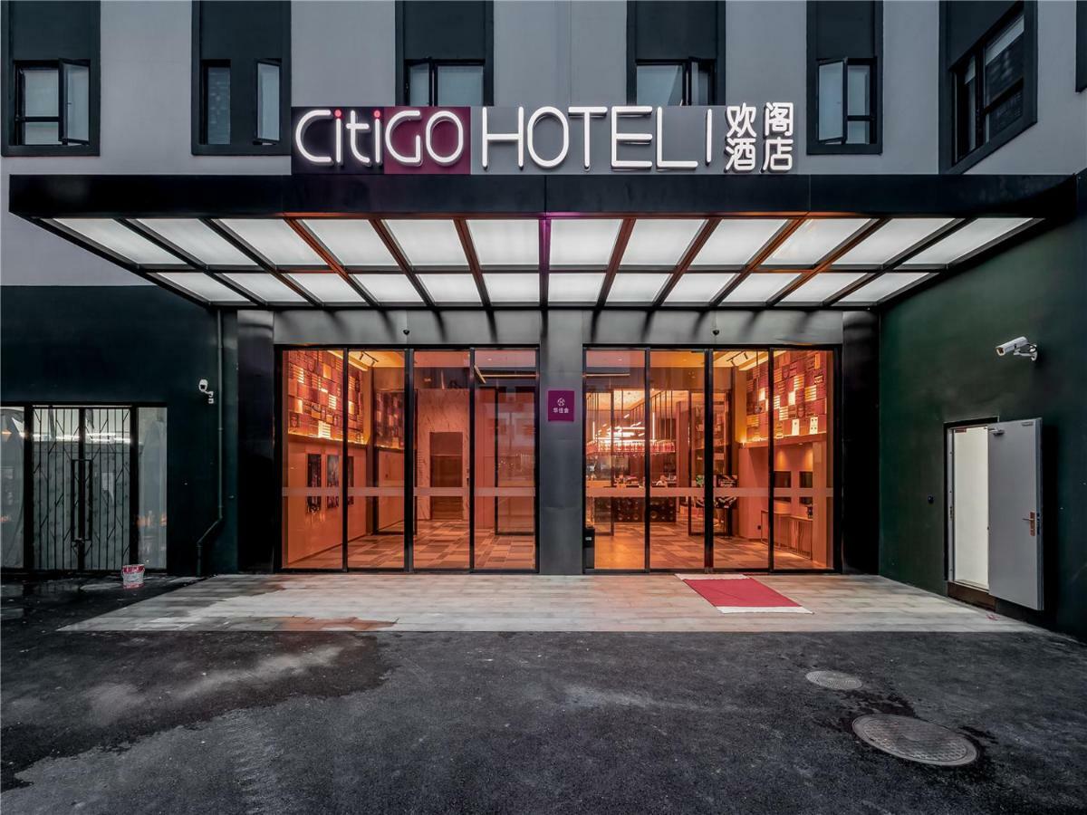 Citigo Hotel Xangai Exterior foto