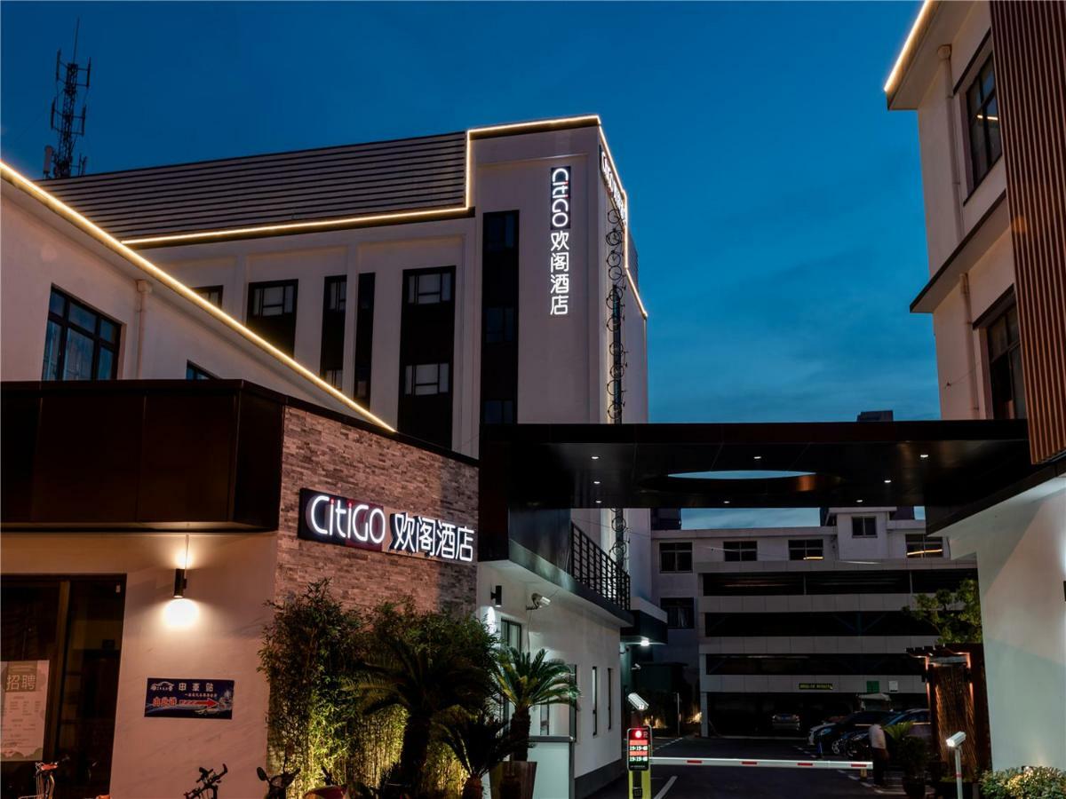 Citigo Hotel Xangai Exterior foto